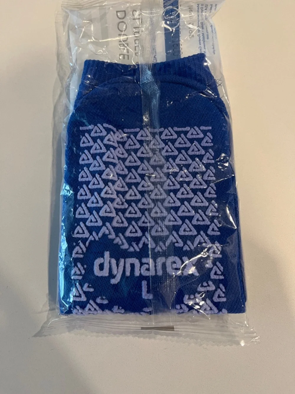 Dynarex Blue Grip Socks (Pair)